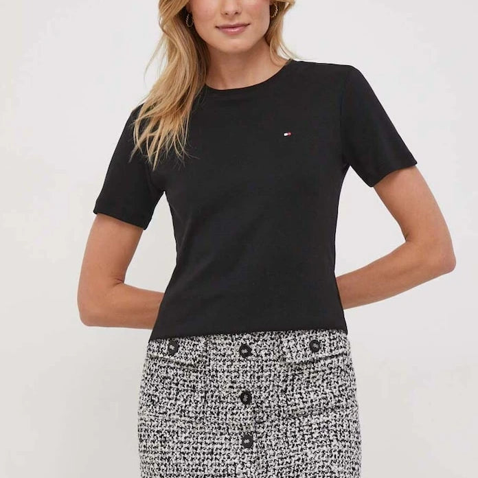 Tommy Hilfiger тениска дамска от памук