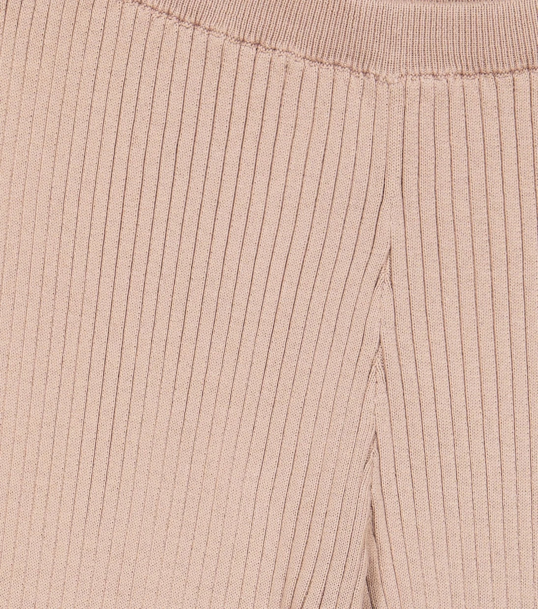Brunello Cucinelli Kids - Ribbed-knit cotton pants