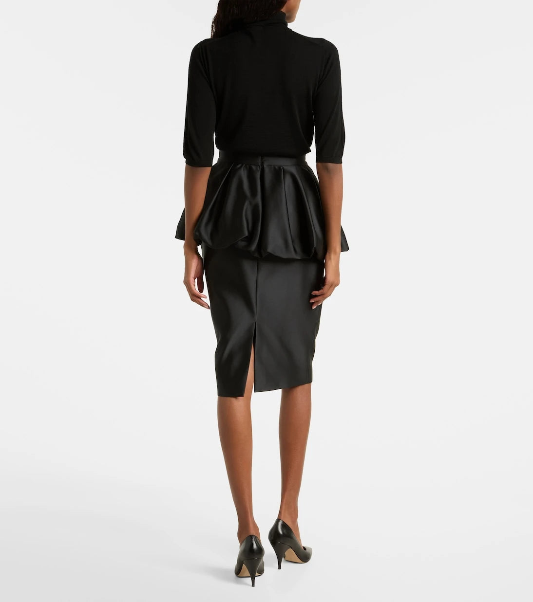 Max Mara - Ossido balloon pencil skirt