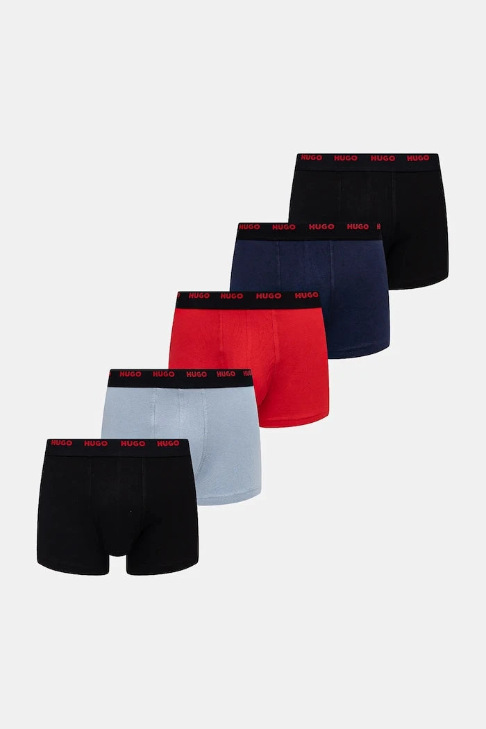 HUGO Erkek Boxer TRUNK FIVE PACK 5'li