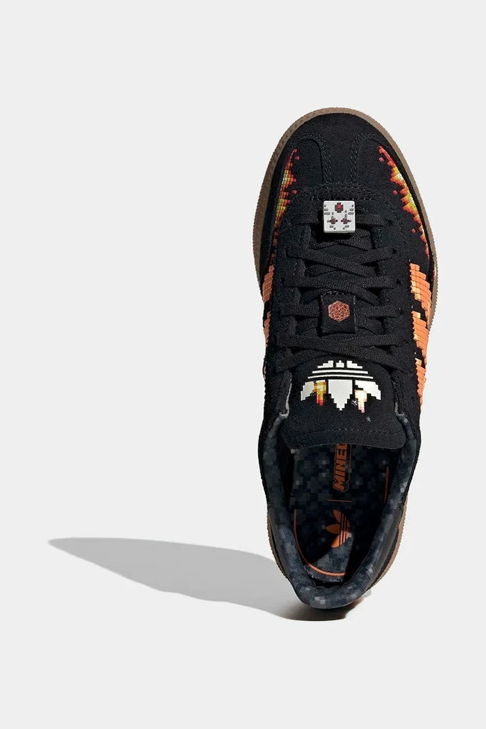adidas Originals Minecraft HANDBALL SPEZIAL Çocuk Deri Spor Ayakkabı