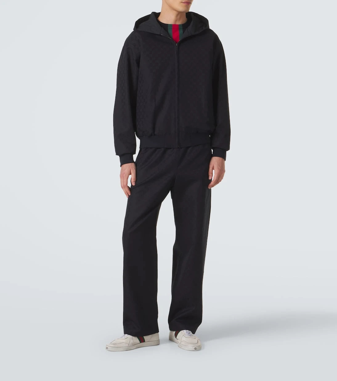 Gucci - GG canvas straight-leg pants