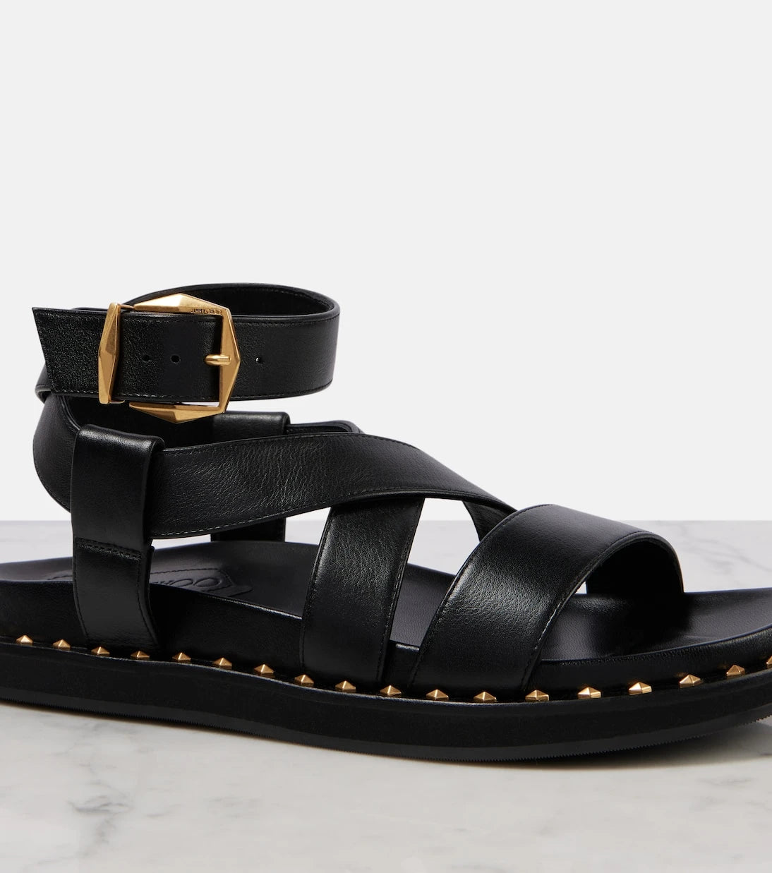 Jimmy Choo - Blaise leather sandals