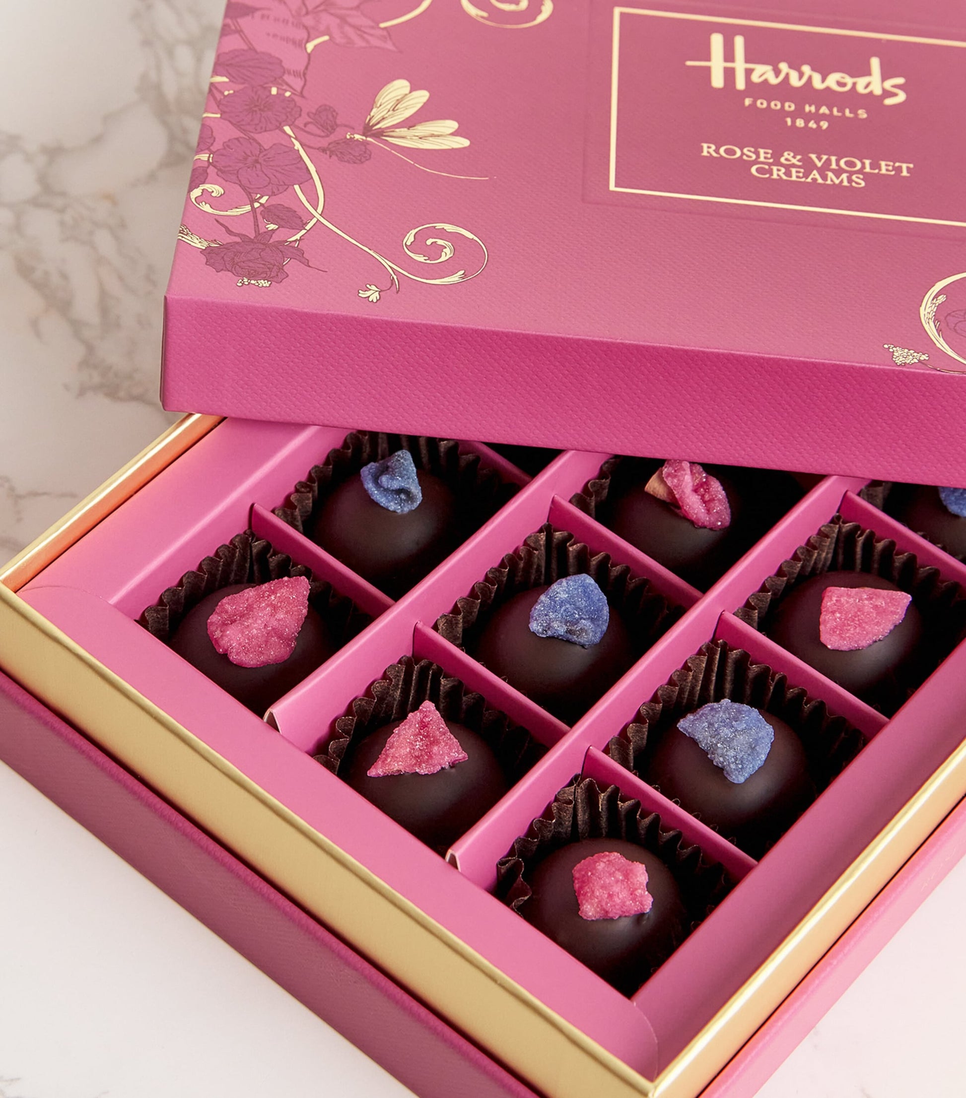 Rose & Violet Creams (175g)