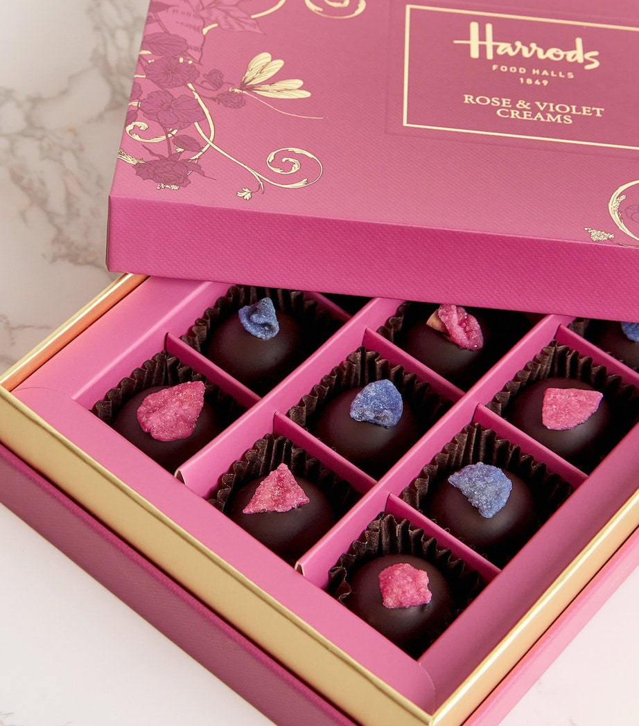 Rose & Violet Creams (175g)