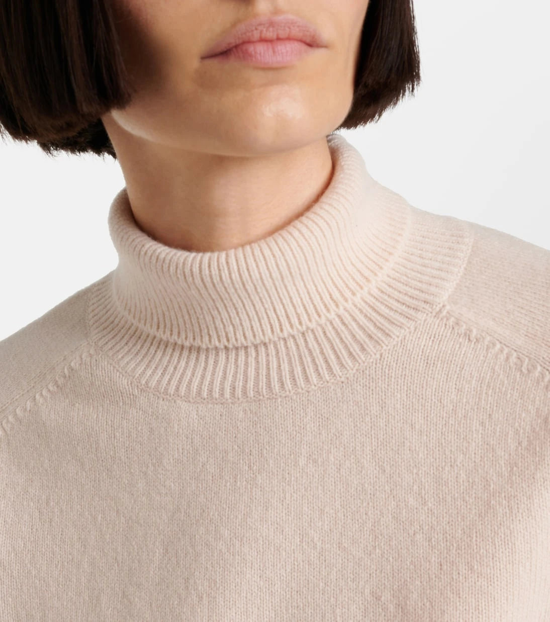 Victoria Beckham - Wool turtleneck sweater