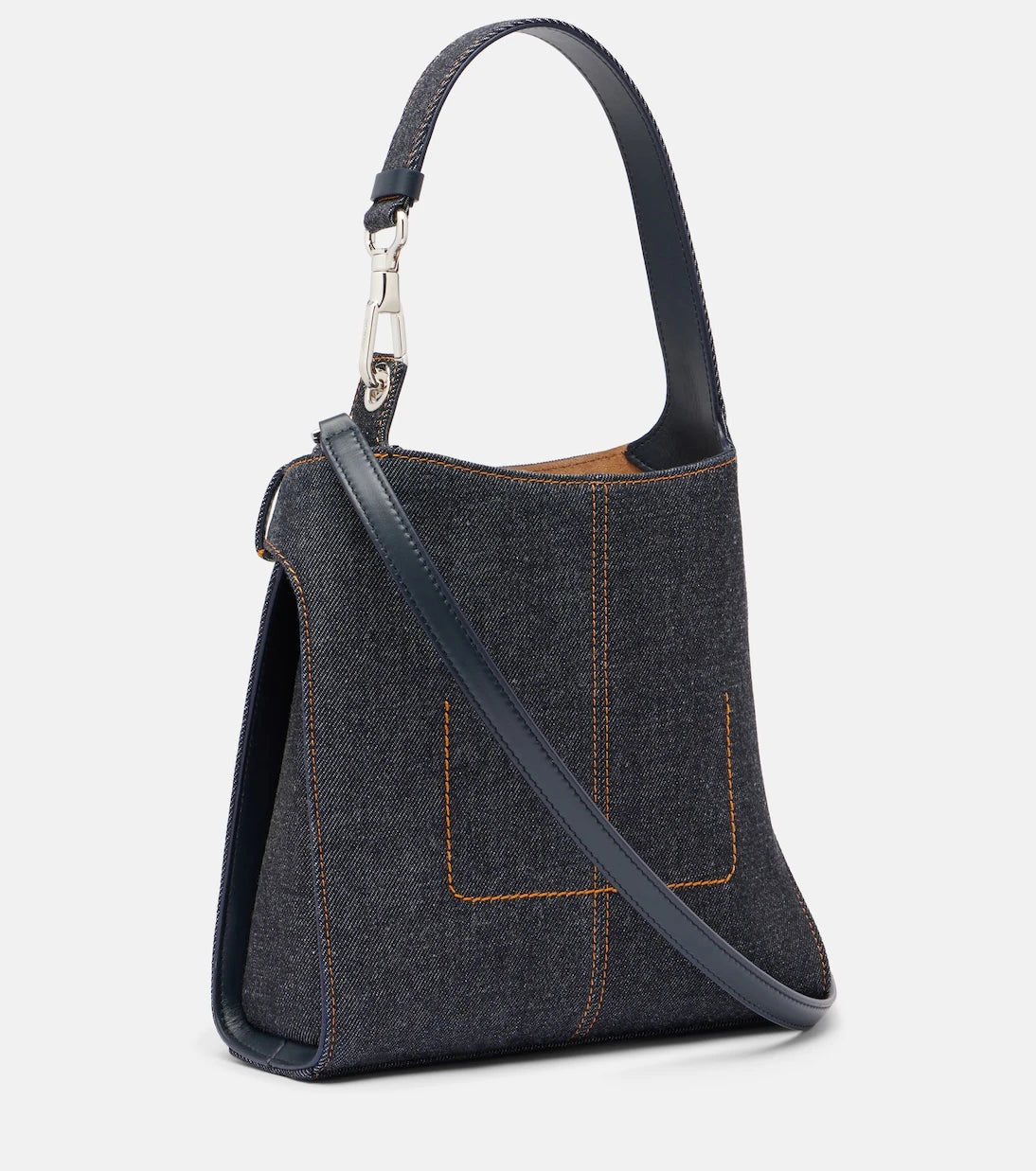 Givenchy - Belted Mini denim hobo bag