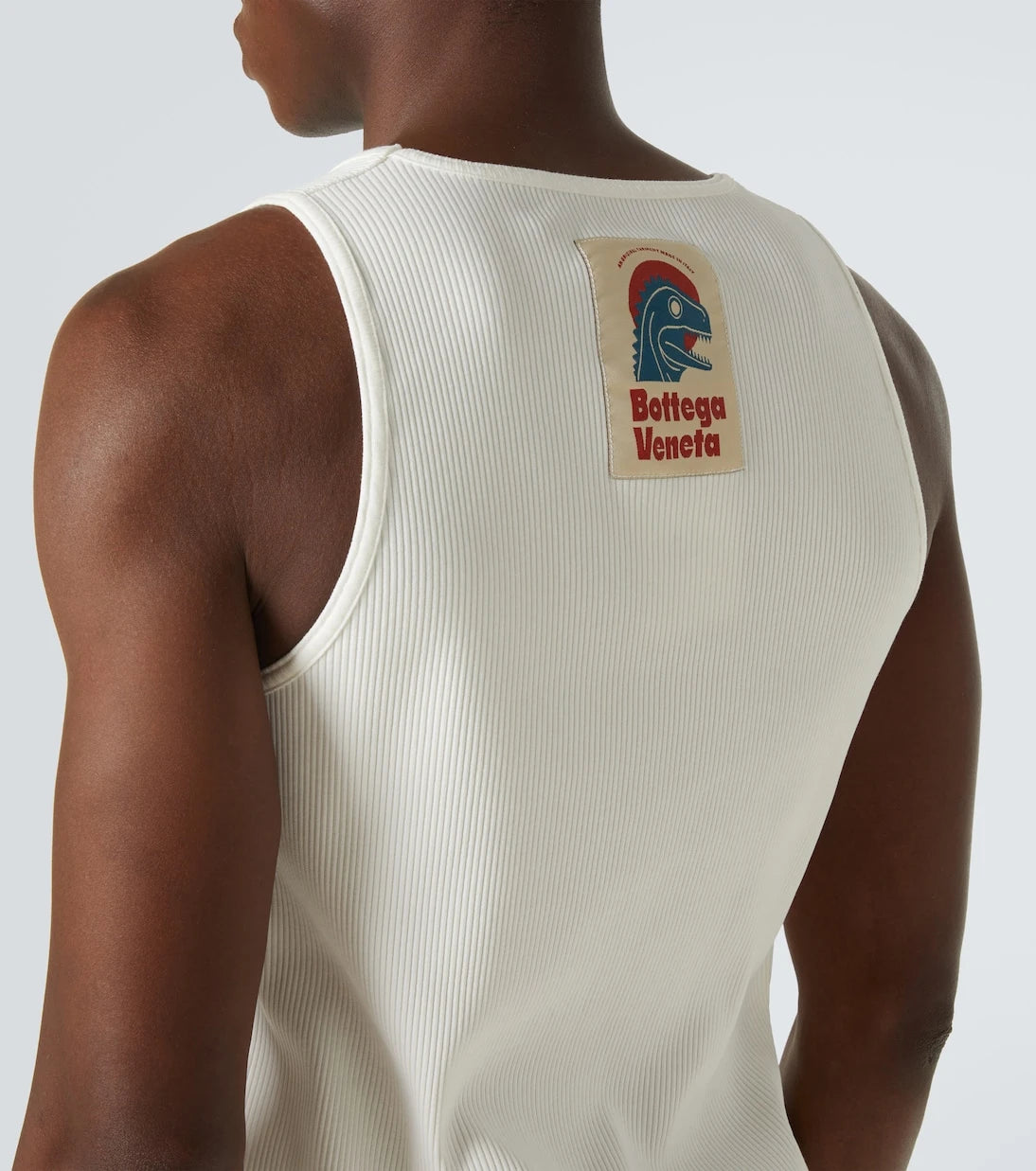 Bottega Veneta - Cotton-blend jersey tank top