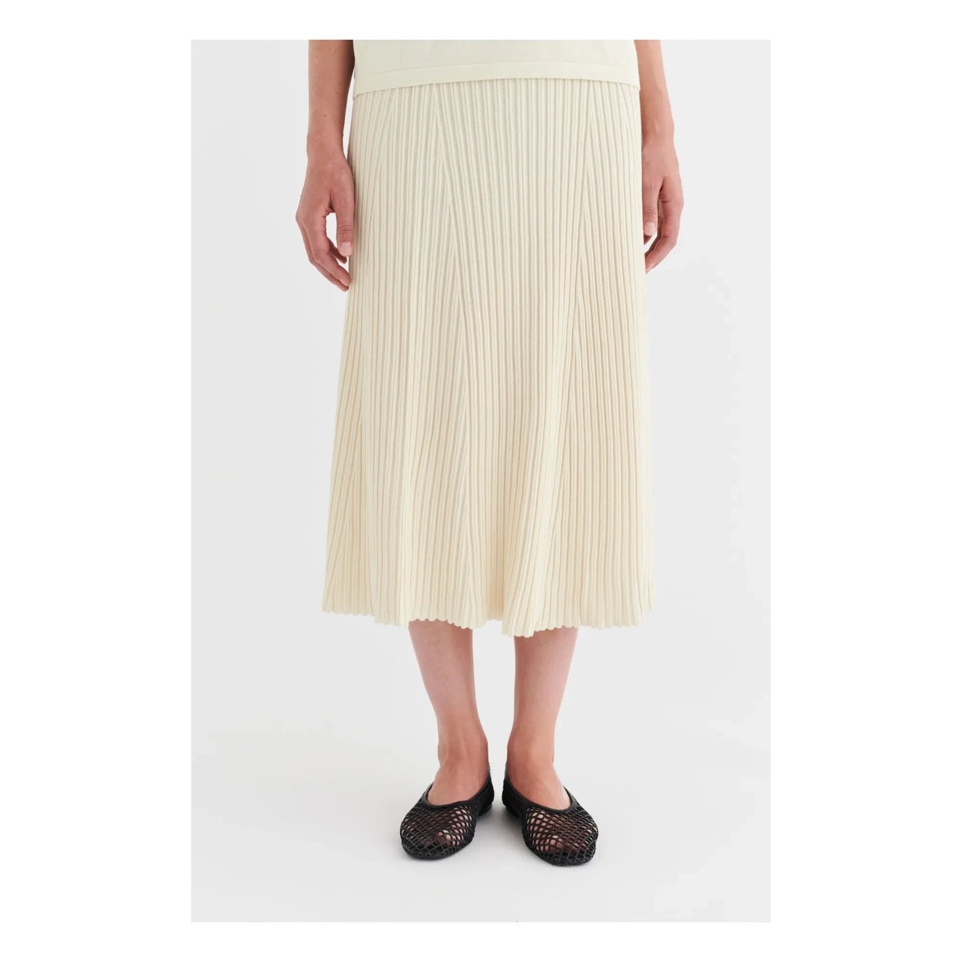 FUB - High Twist skirt | Ecru