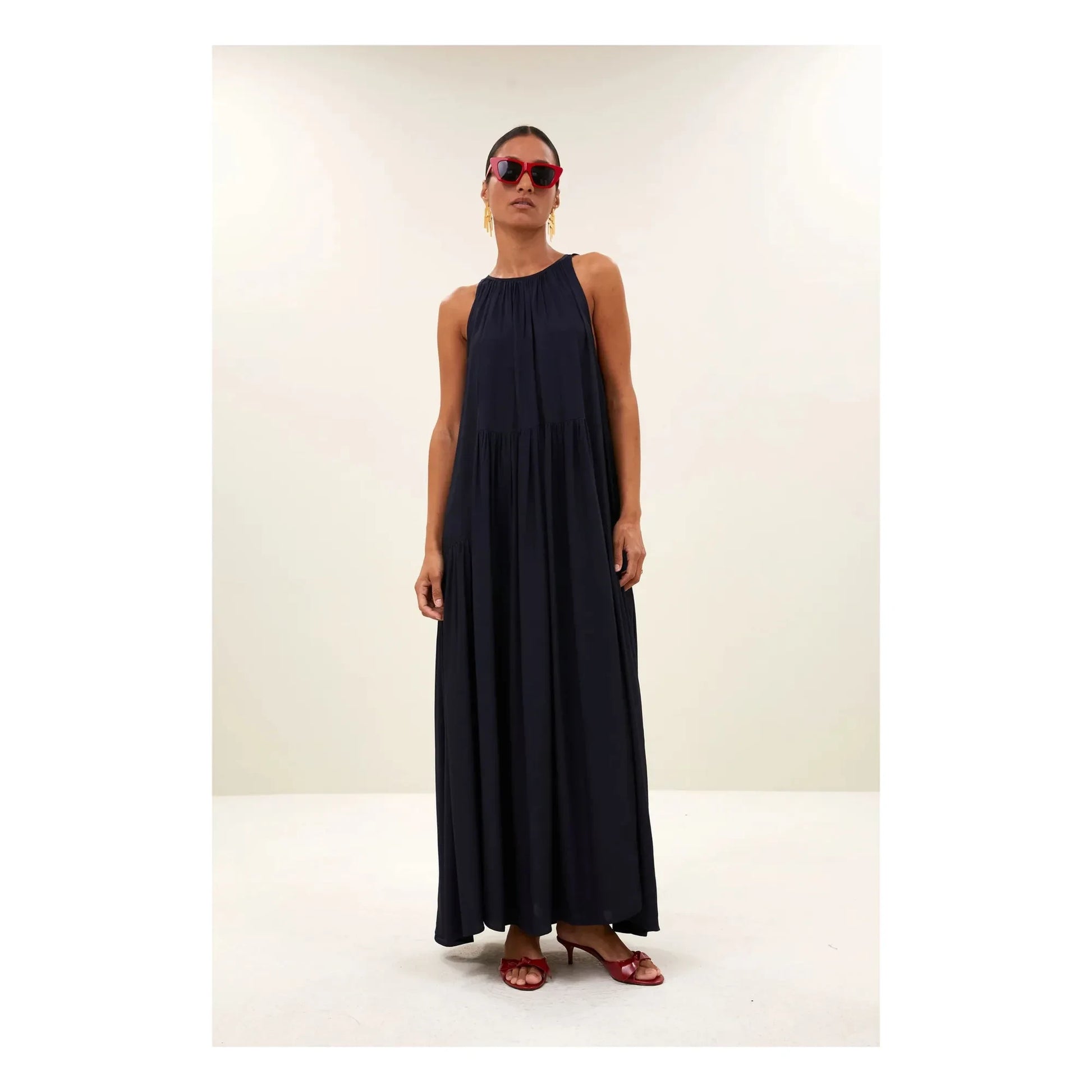 By Bar - Peggy dress | Navy blue