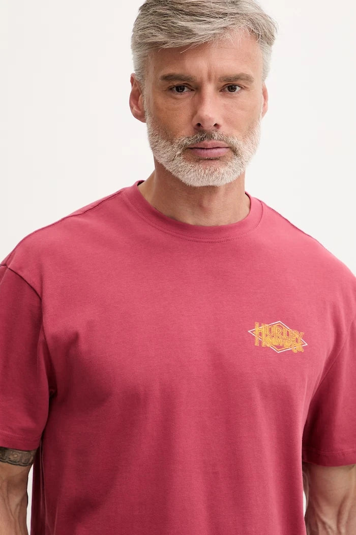 Hurley erkek pamuklu tişört