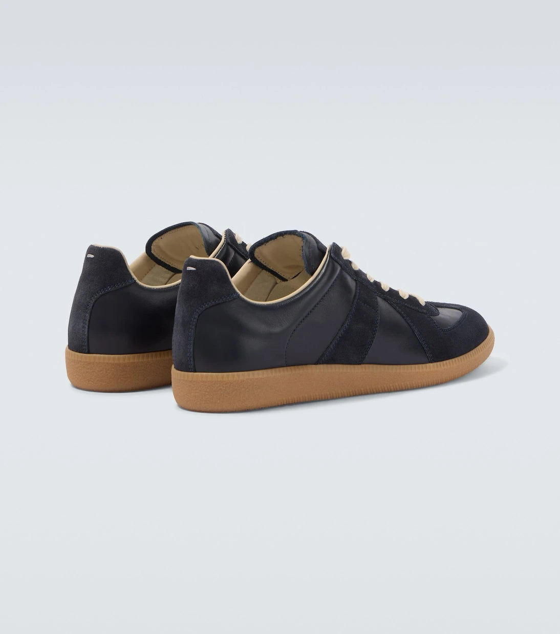 Maison Margiela - Replica suede and leather sneakers