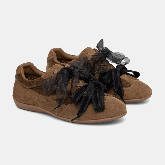 Kadın süet sneaker