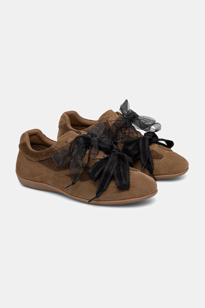 Kadın süet sneaker
