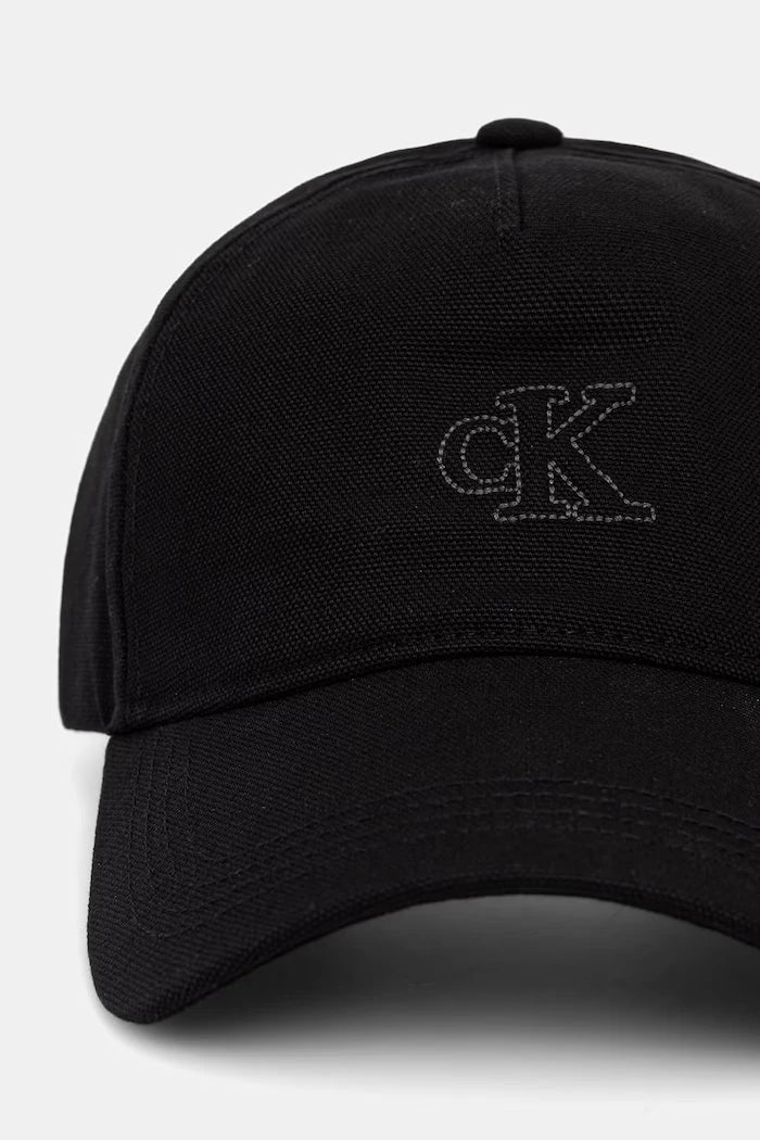 Calvin Klein шапка с козирка от памук