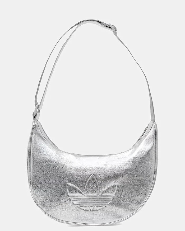 adidas Originals Adicolor kadın suni deri hobo çanta