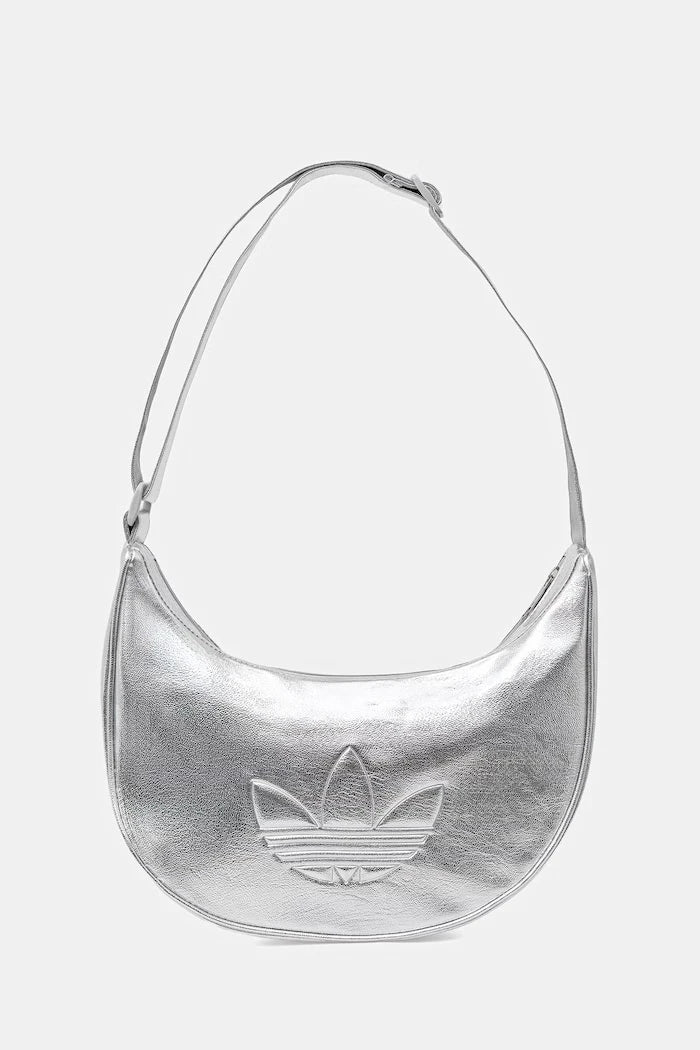 adidas Originals Adicolor kadın suni deri hobo çanta