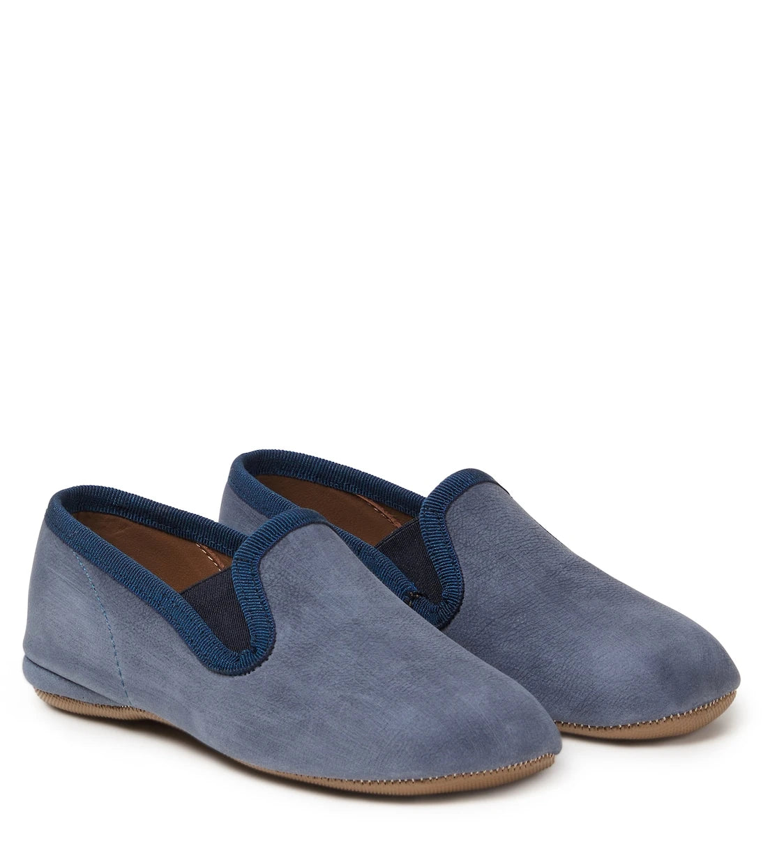 PèPè - Terry suede loafers