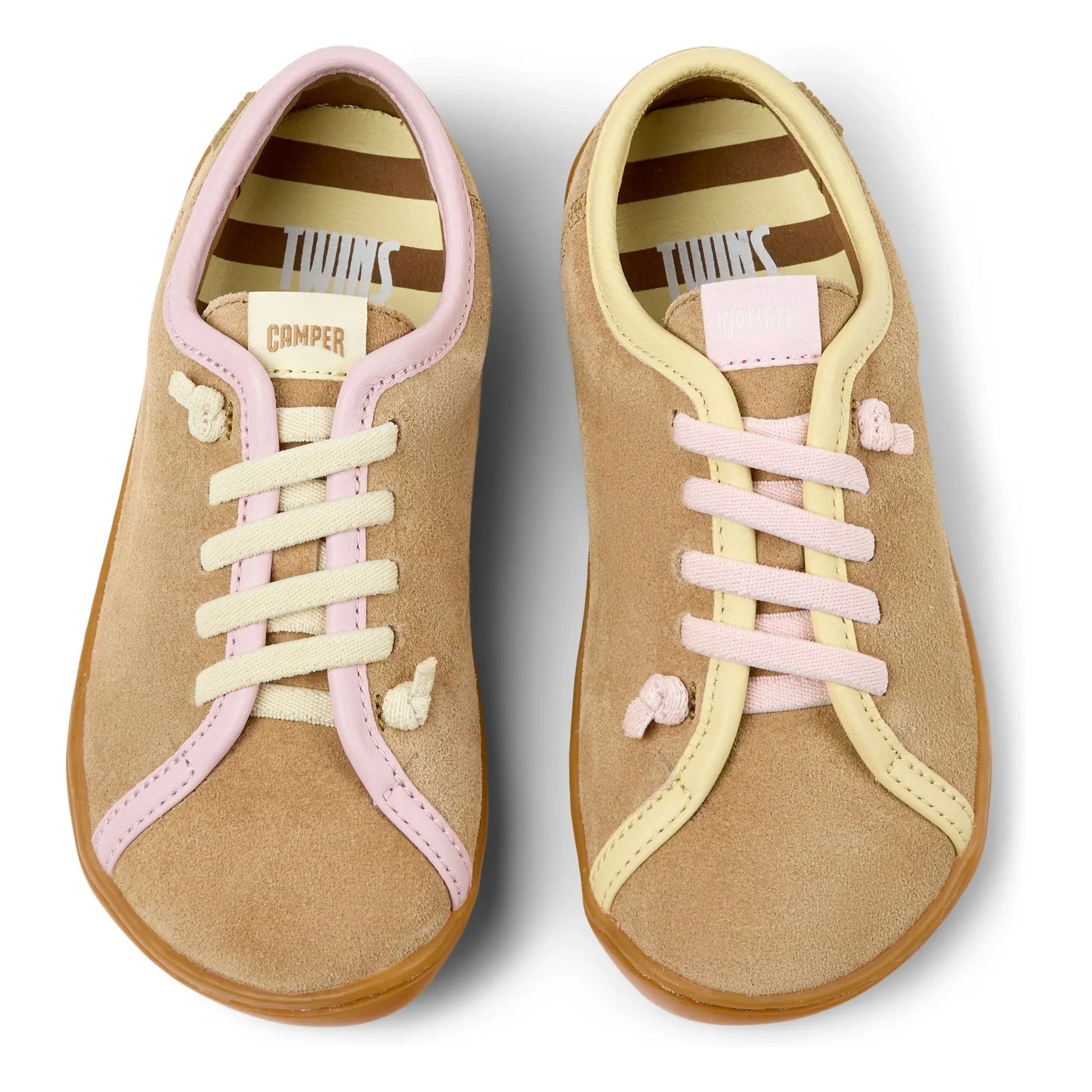 Camper - Peu Cami Mismatched Sneakers | Light brown