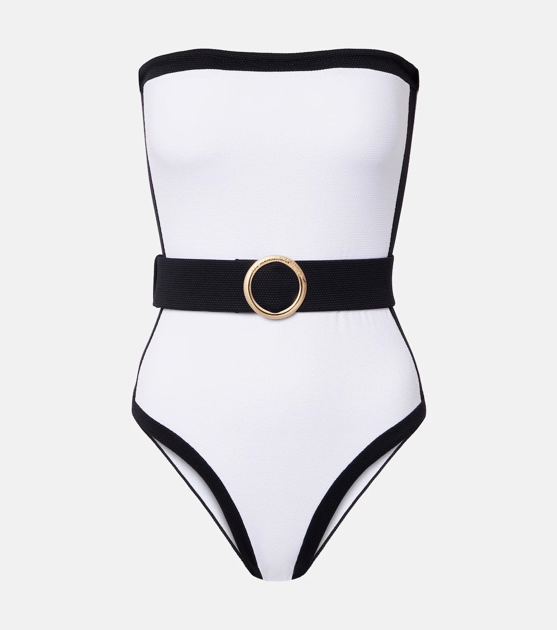 Alexandra Miro - Whitney belted swimsuit