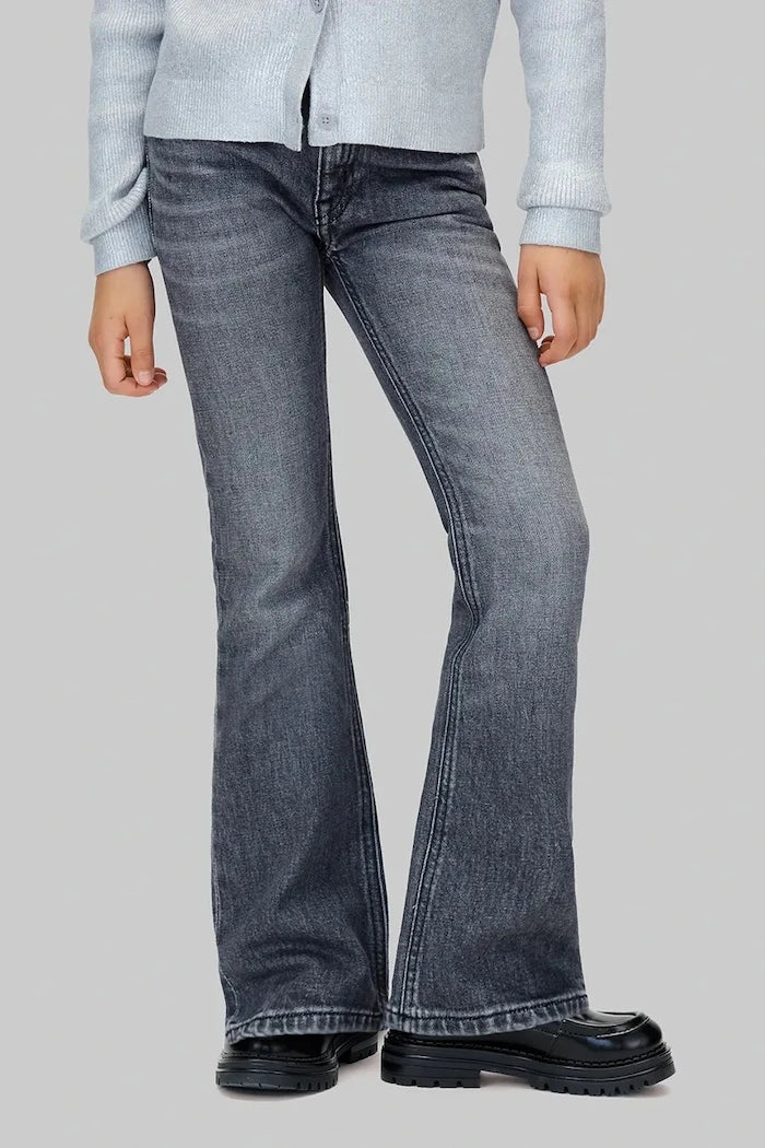 Детски дънки Calvin Klein Jeans MR FLARE