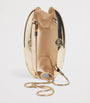 Gold Metallic Ameera Clutch Bag