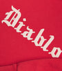 Red Cotton Diablo Hooligan Sweatshirt