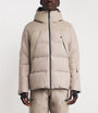 Sease Beige Wool Down Nordend Ski Jacket