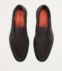 Suede Detroit High-Top Loafers