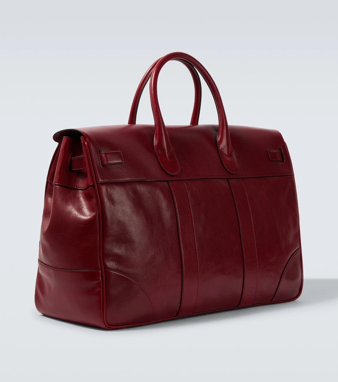 Brunello Cucinelli - Leather tote bag