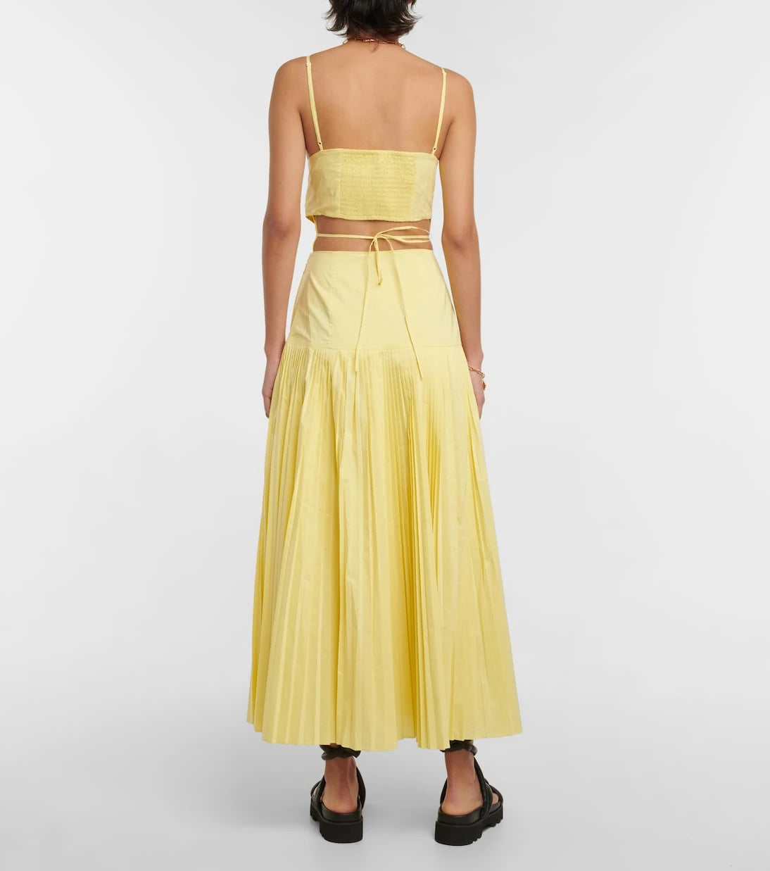Simkhai - Rem cotton-blend maxi dress