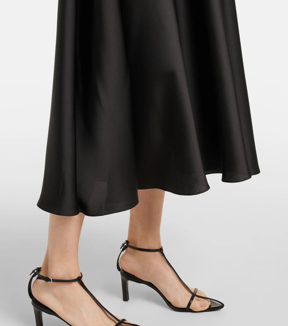 Simkhai - Frances knitted satin midi dress