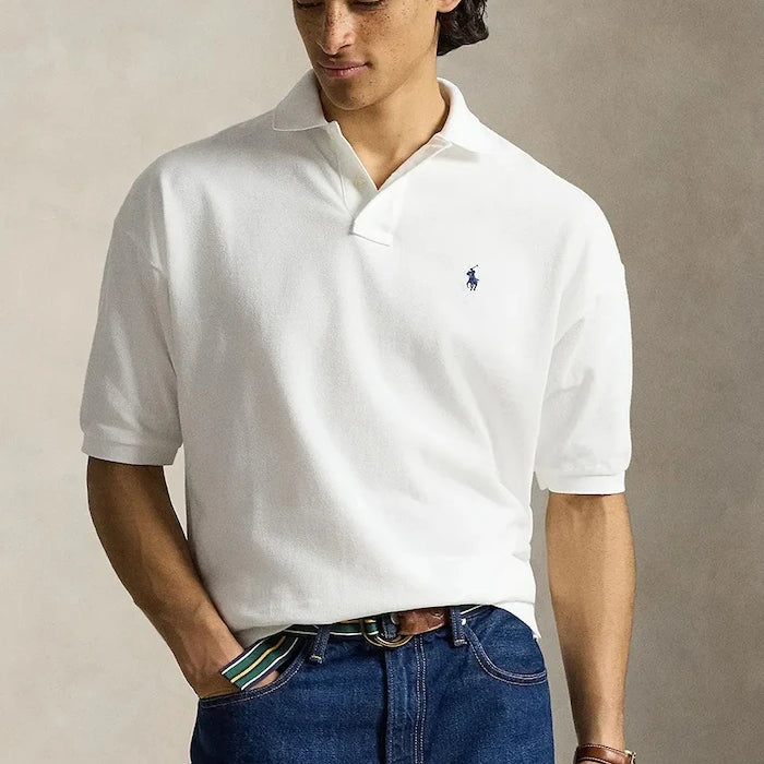 Polo Ralph Lauren Erkek Pamuklu Polo Yaka Tişört