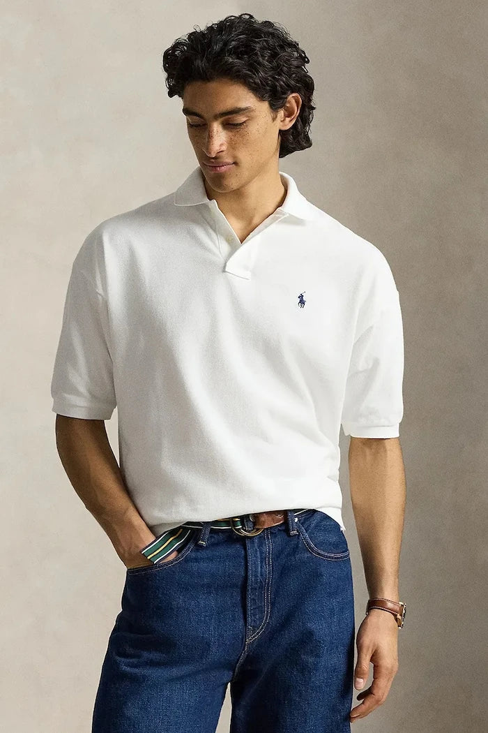 Polo Ralph Lauren тениска с яка мъжка от памук
