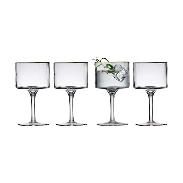 Lyngby Glas Gin & Tonic Şarap Kadehi Seti (4 Parça)