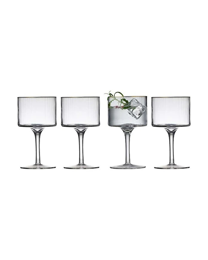Lyngby Glas Gin & Tonic Şarap Kadehi Seti (4 Parça)