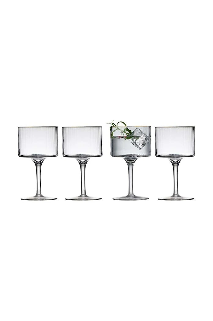 Lyngby Glas Gin & Tonic Şarap Kadehi Seti (4 Parça)