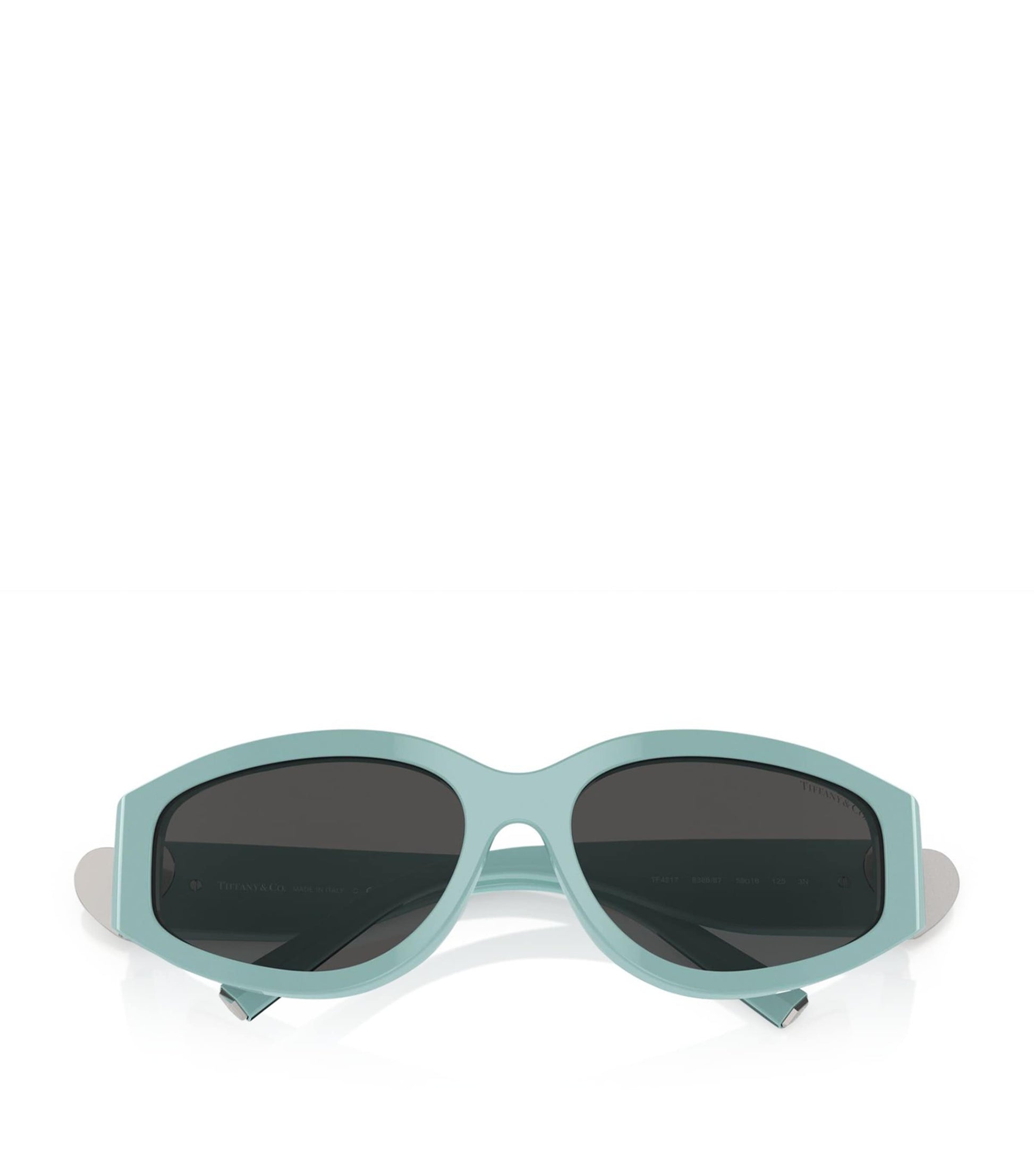 Tiffany & Co. Blue Logo Sunglasses