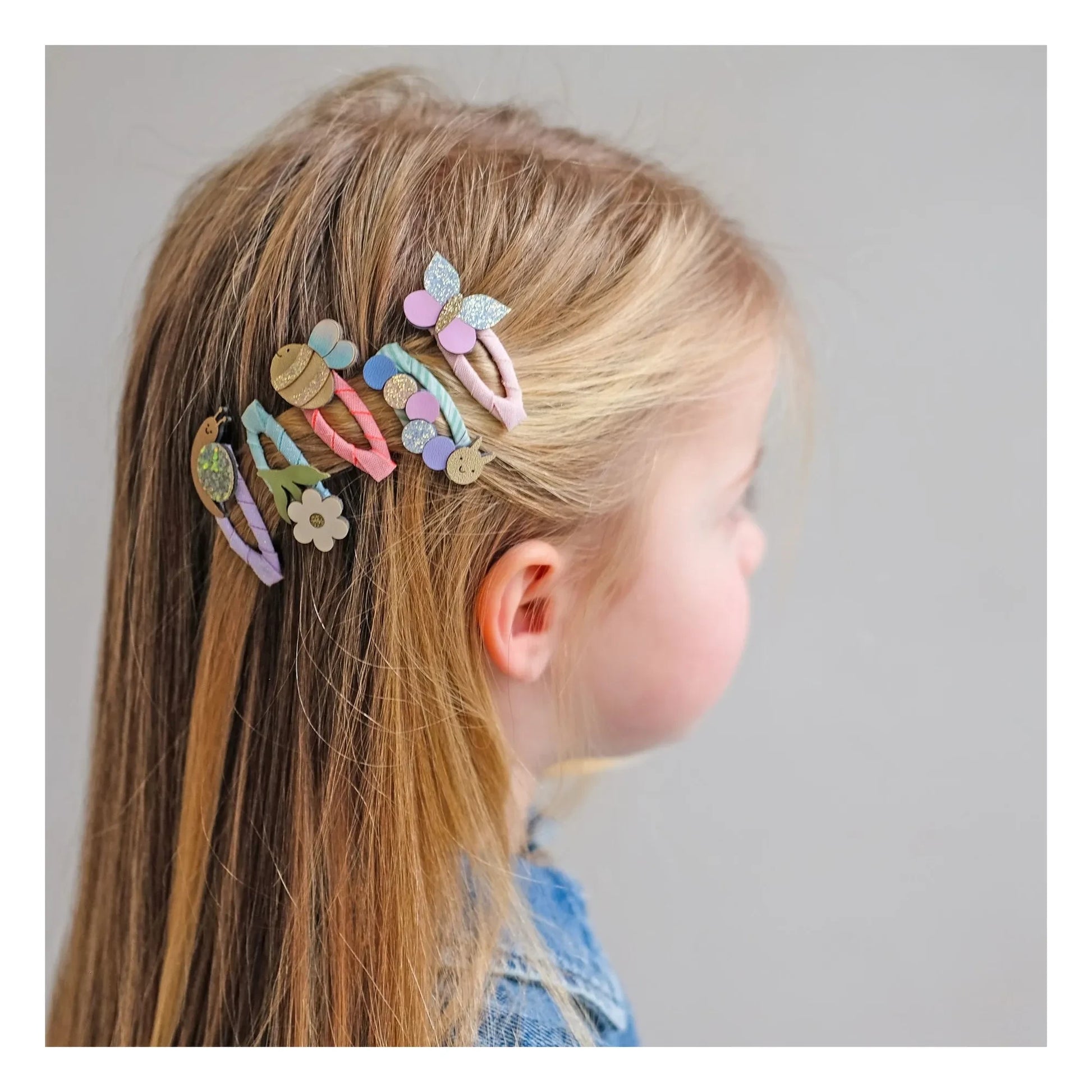 Mimi & Lula - Pack of 5 Mini Bee Bars | Lilac