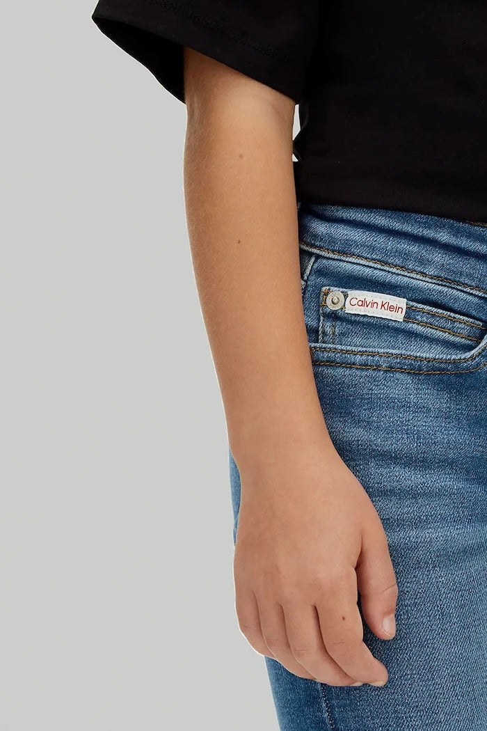 Calvin Klein Jeans MR FLARE Çocuk Jean Pantolon