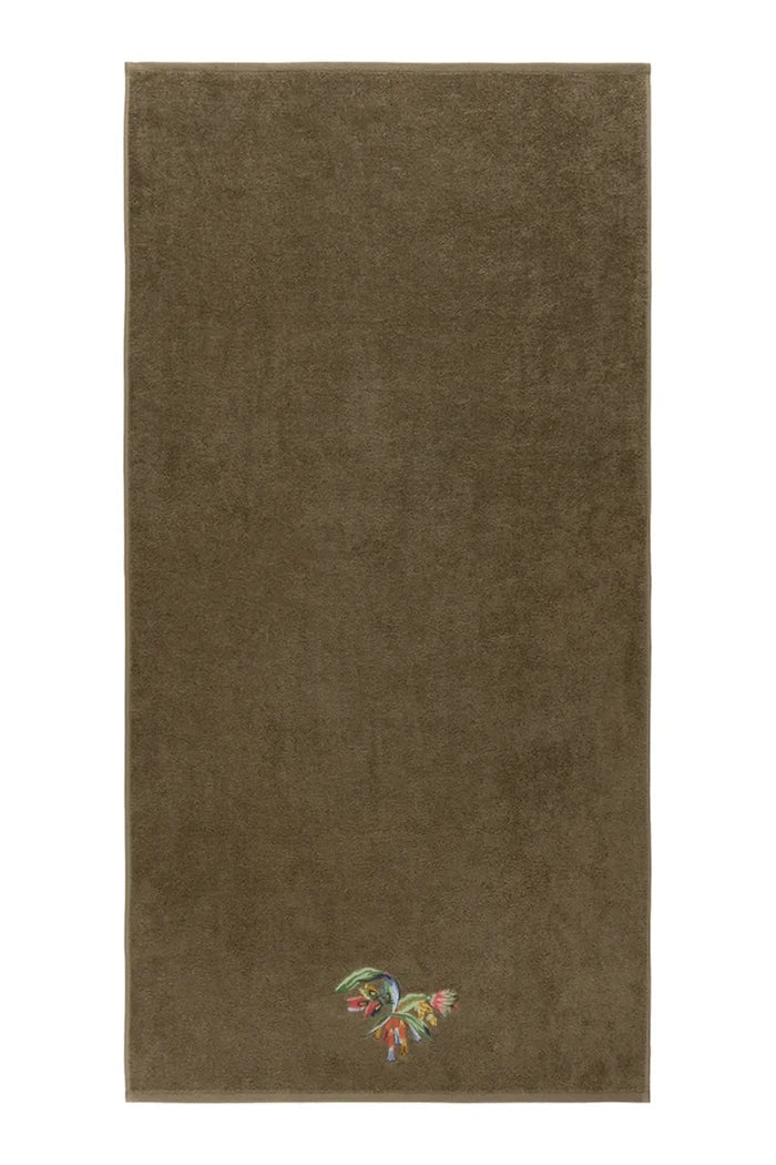 Yves Delorme EZE 70 x 140 cm Orta Boy Pamuklu Havlu