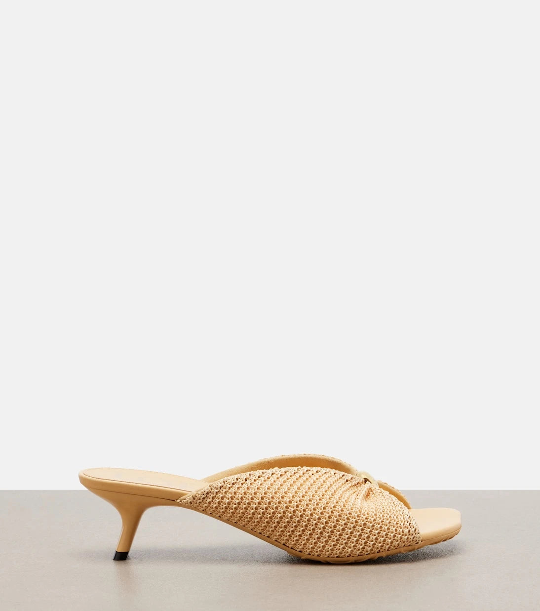 Loewe - Paula's Ibiza Pebble Soft mules