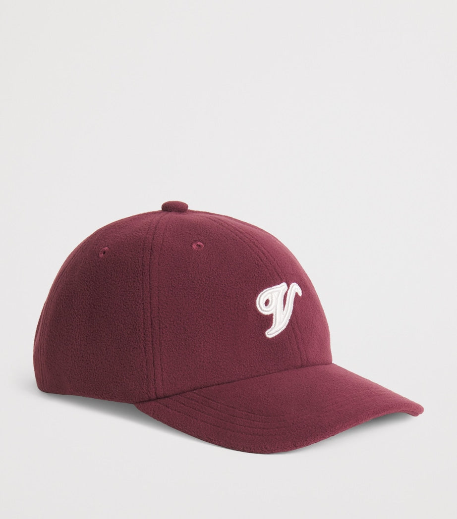 Fleece Raina Baseball Cap NEW MAROON
