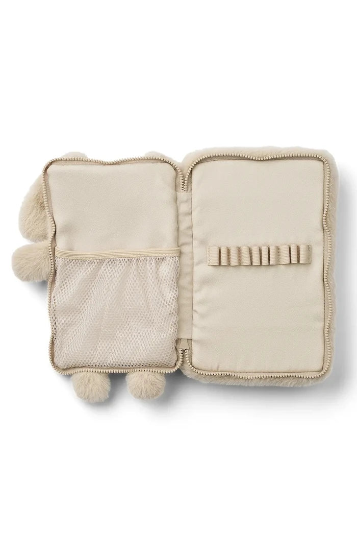 Liewood моливник за деца Shannon Rabbit Plush Pencil Case
