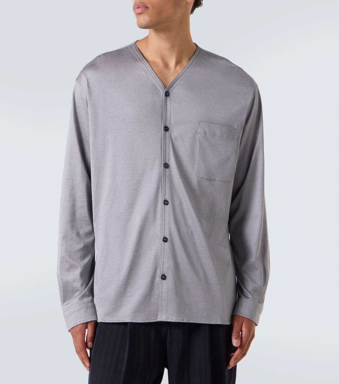 Giorgio Armani - Silk and cotton shirt