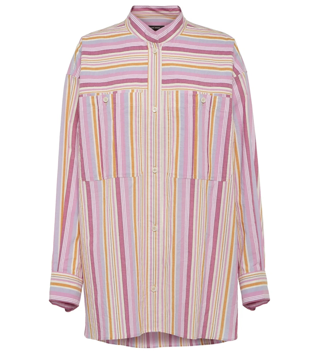 Isabel Marant - Taylor striped cotton shirt