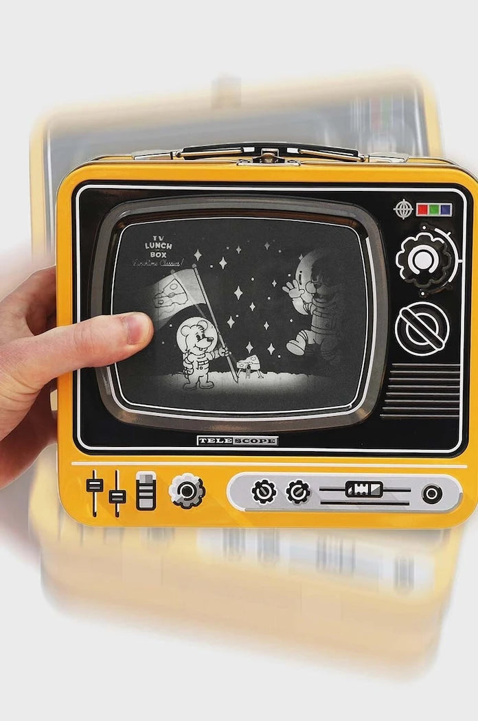 Кутия за обяд Luckies of London TV Lunch Box