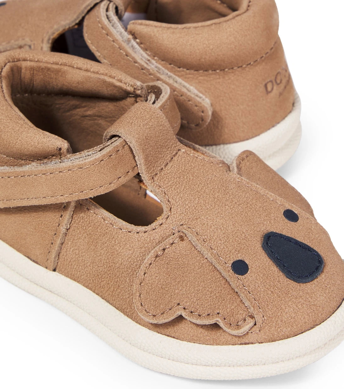Donsje - Baby Zazo leather sneakers
