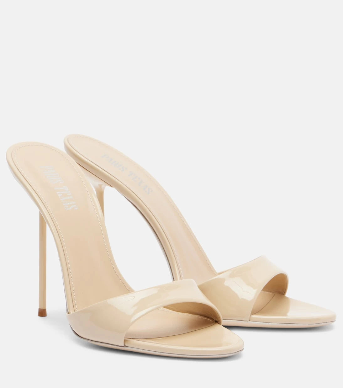 Paris Texas - Lidia 105 patent leather mules