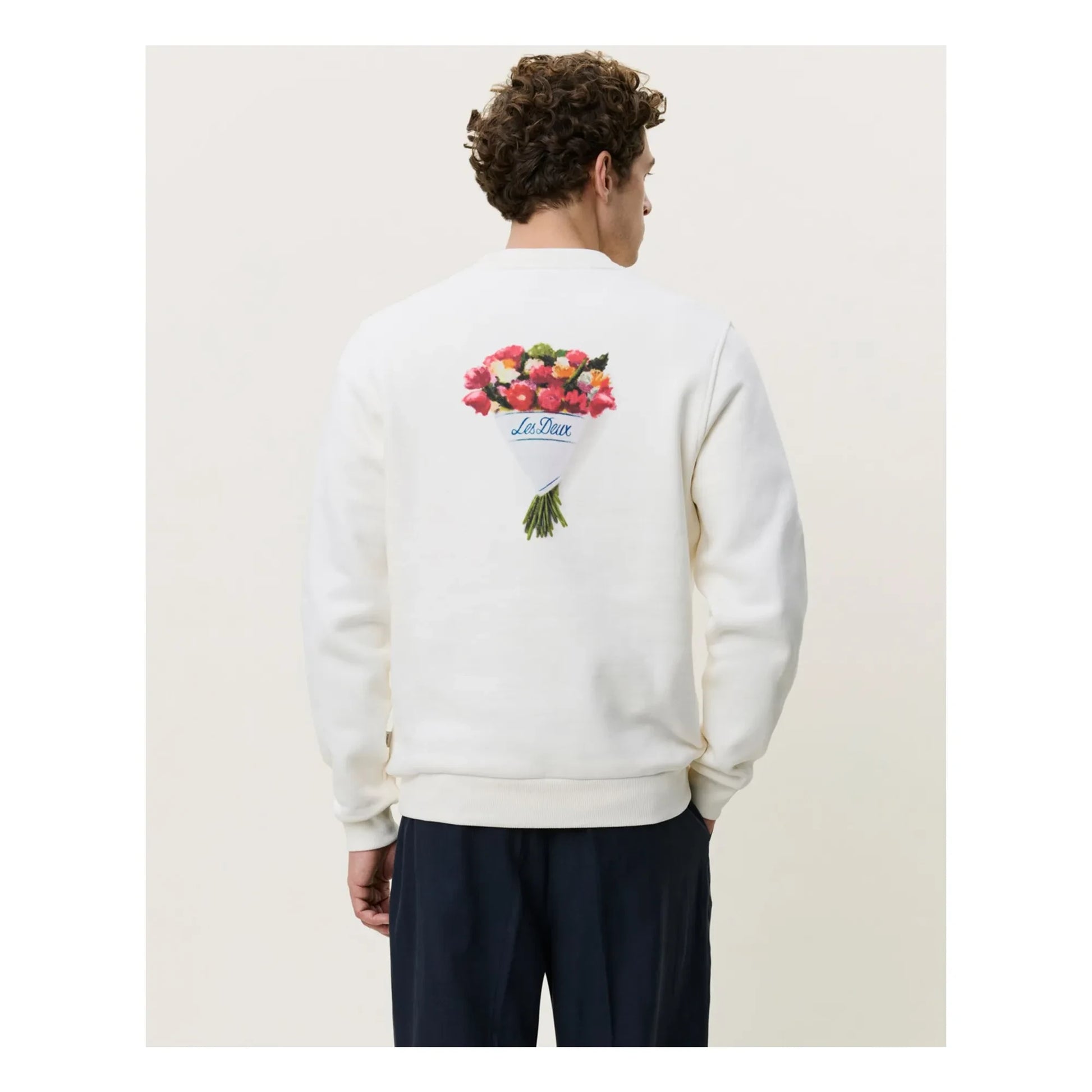 Les Deux - Sweat Bouquet | Off white
